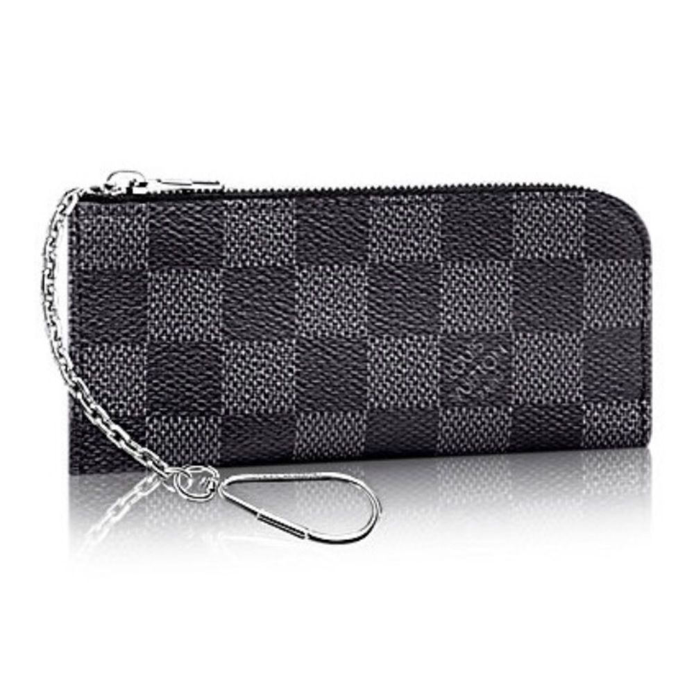 Louis Vuitton Damier Graphite 4 Key Holder